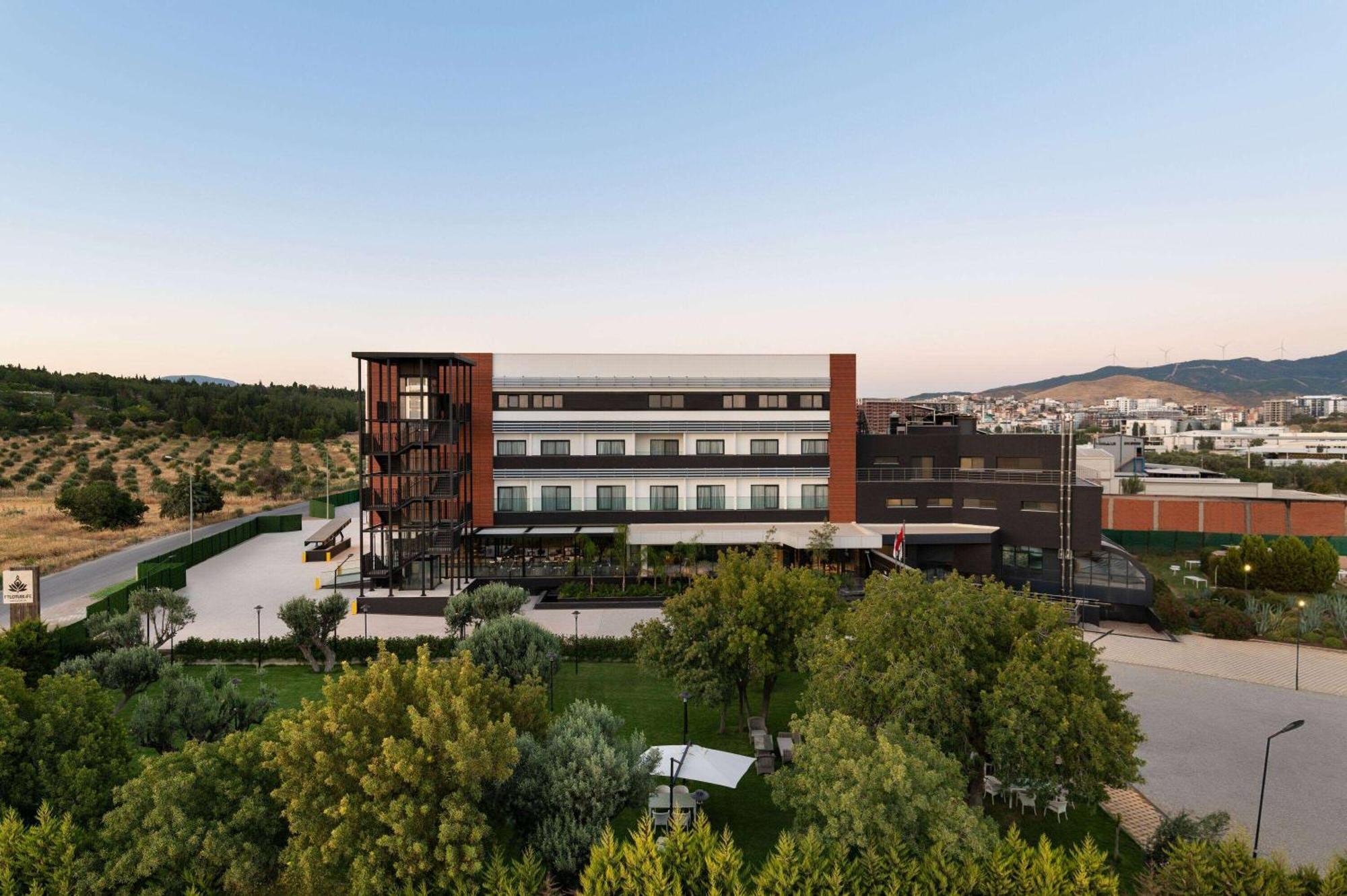 Ft Lotus Thermal Hotel&Spa Trademark Collection By Wyndham Menemen Εξωτερικό φωτογραφία