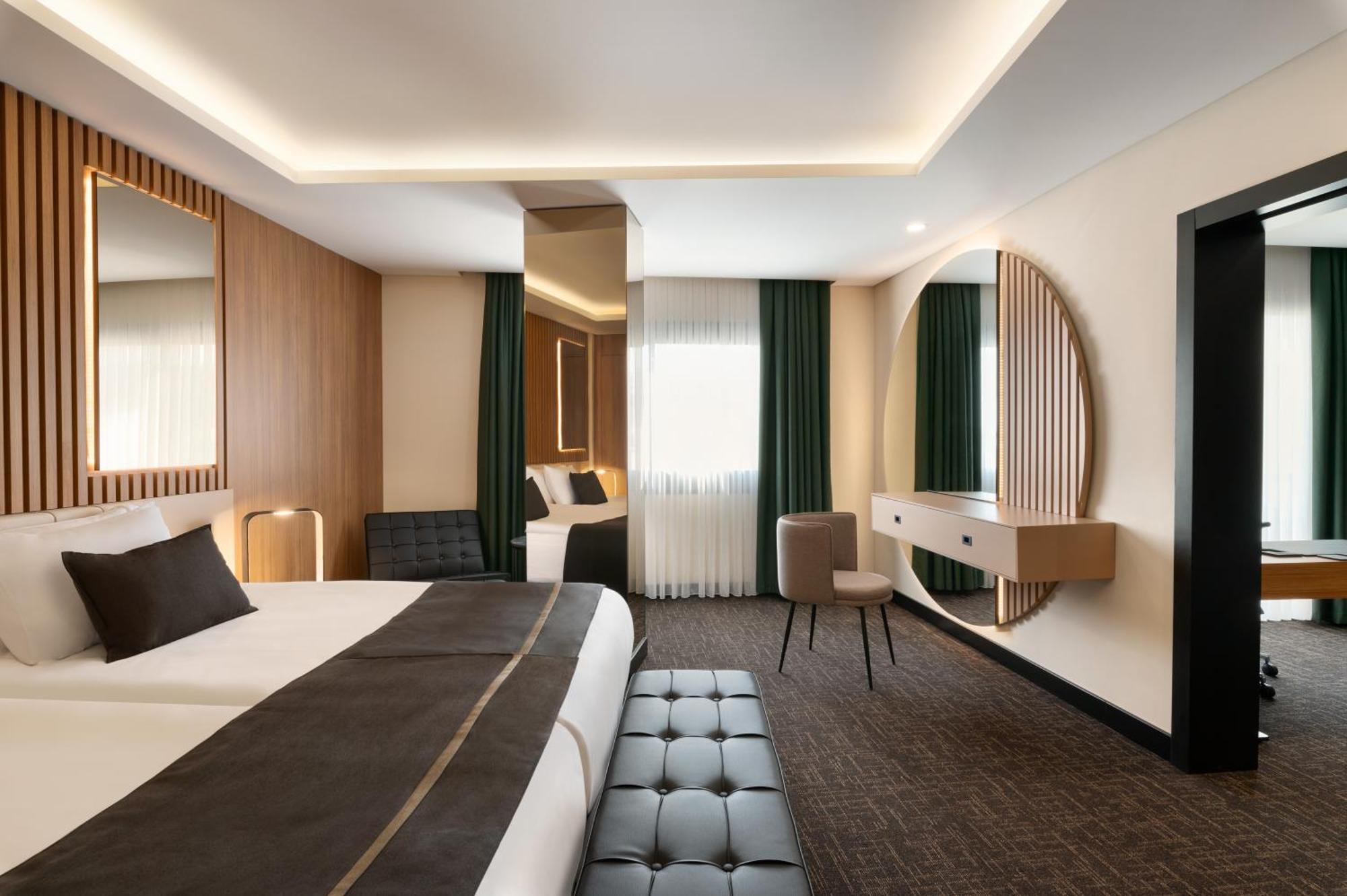 Ft Lotus Thermal Hotel&Spa Trademark Collection By Wyndham Menemen Δωμάτιο φωτογραφία