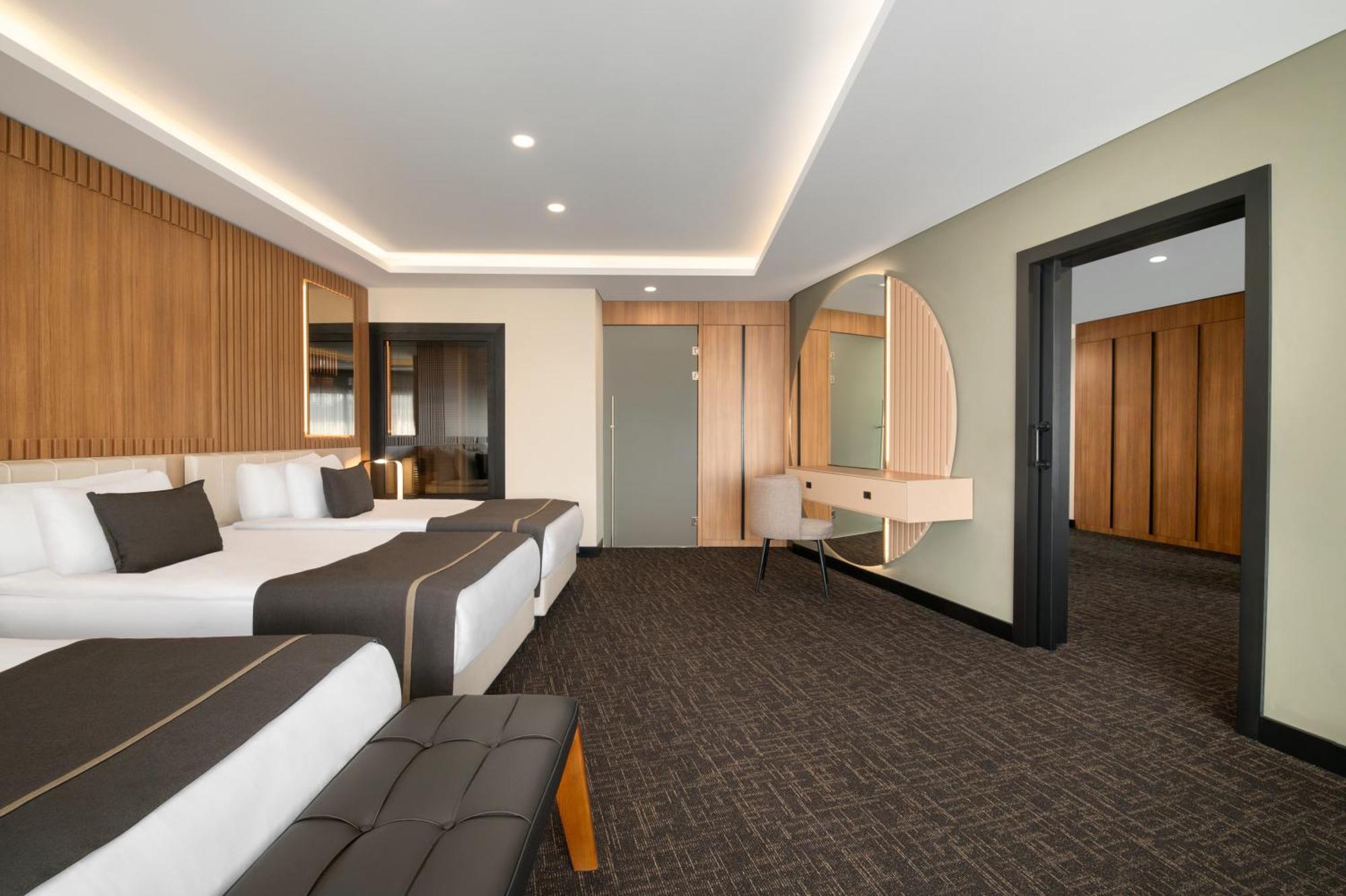 Ft Lotus Thermal Hotel&Spa Trademark Collection By Wyndham Menemen Δωμάτιο φωτογραφία