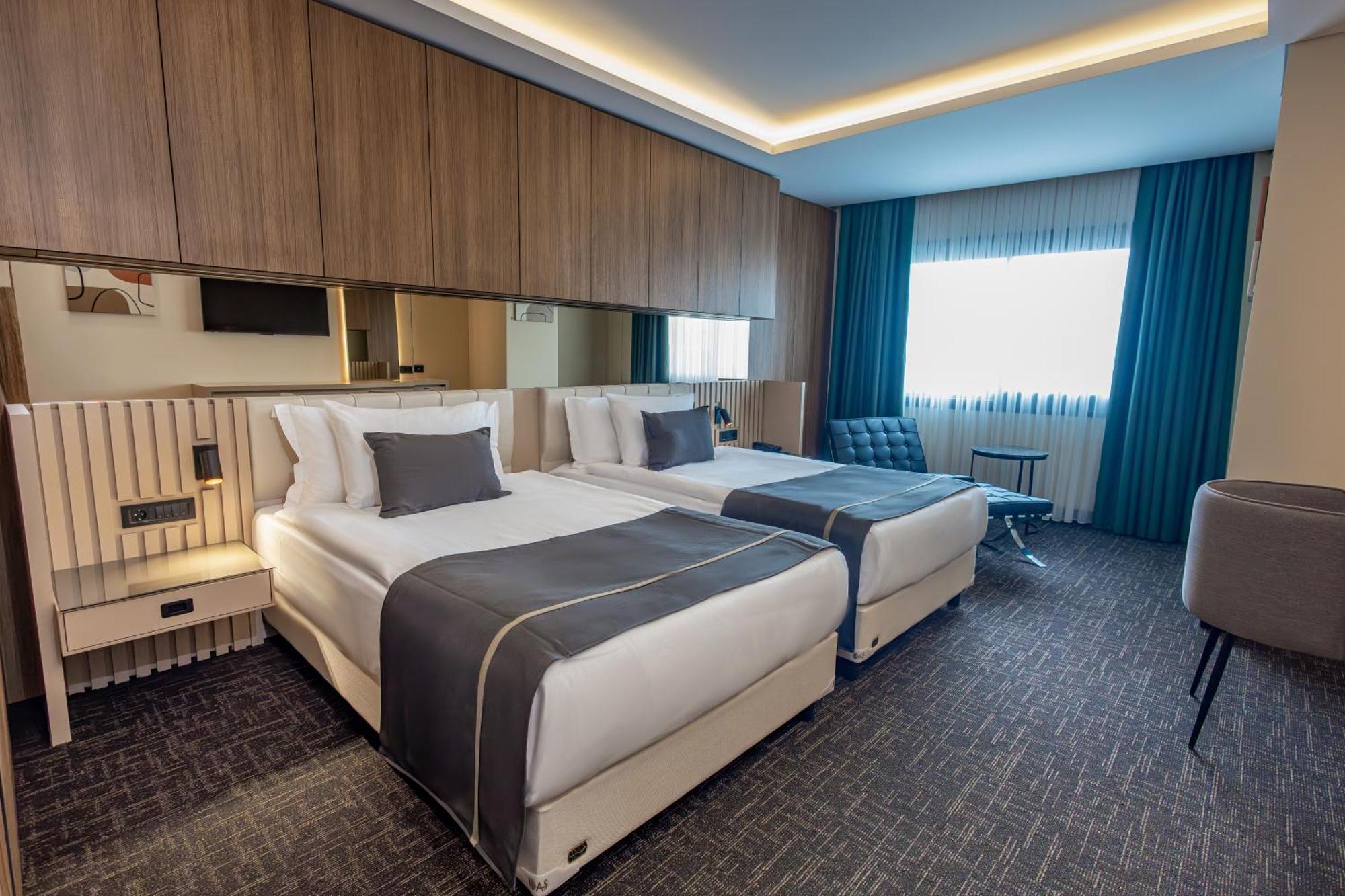 Ft Lotus Thermal Hotel&Spa Trademark Collection By Wyndham Menemen Εξωτερικό φωτογραφία